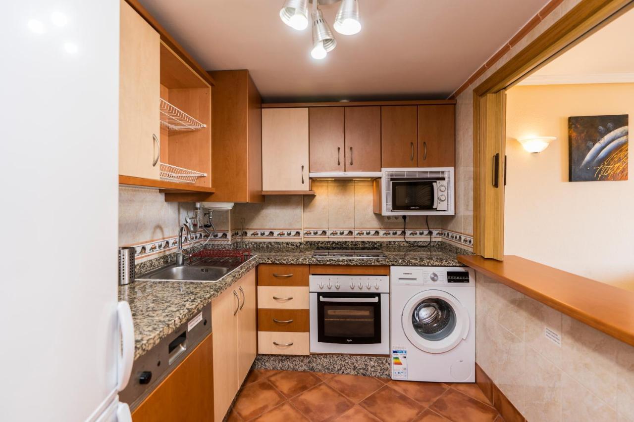 Apartamento Torreón del Mar 100m de la playa garage Benalmádena Exterior foto