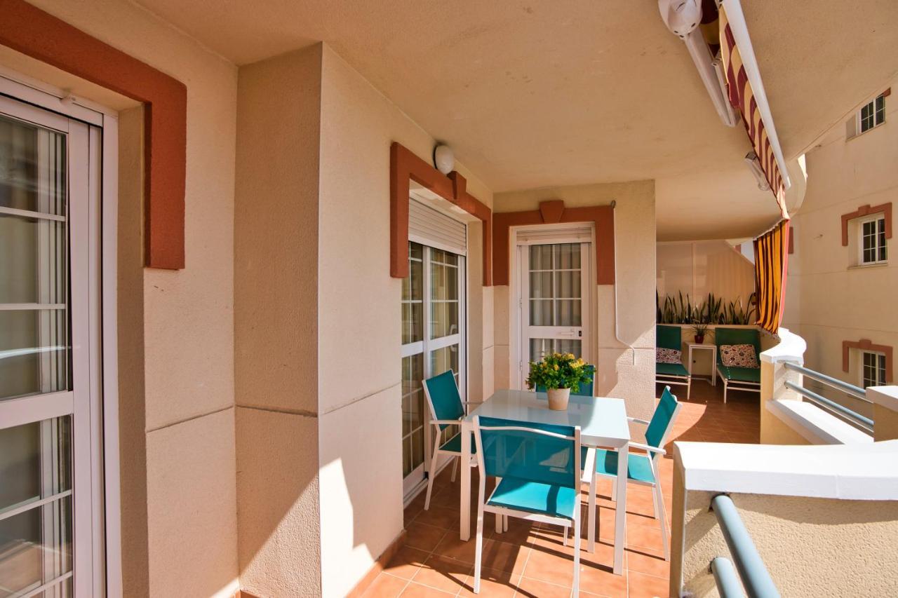 Apartamento Torreón del Mar 100m de la playa garage Benalmádena Exterior foto