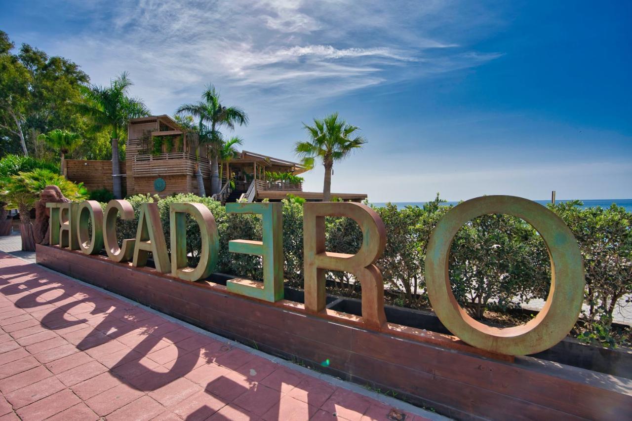 Apartamento Torreón del Mar 100m de la playa garage Benalmádena Exterior foto