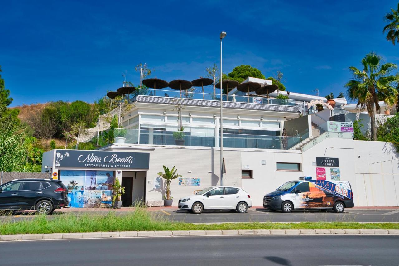Apartamento Torreón del Mar 100m de la playa garage Benalmádena Exterior foto