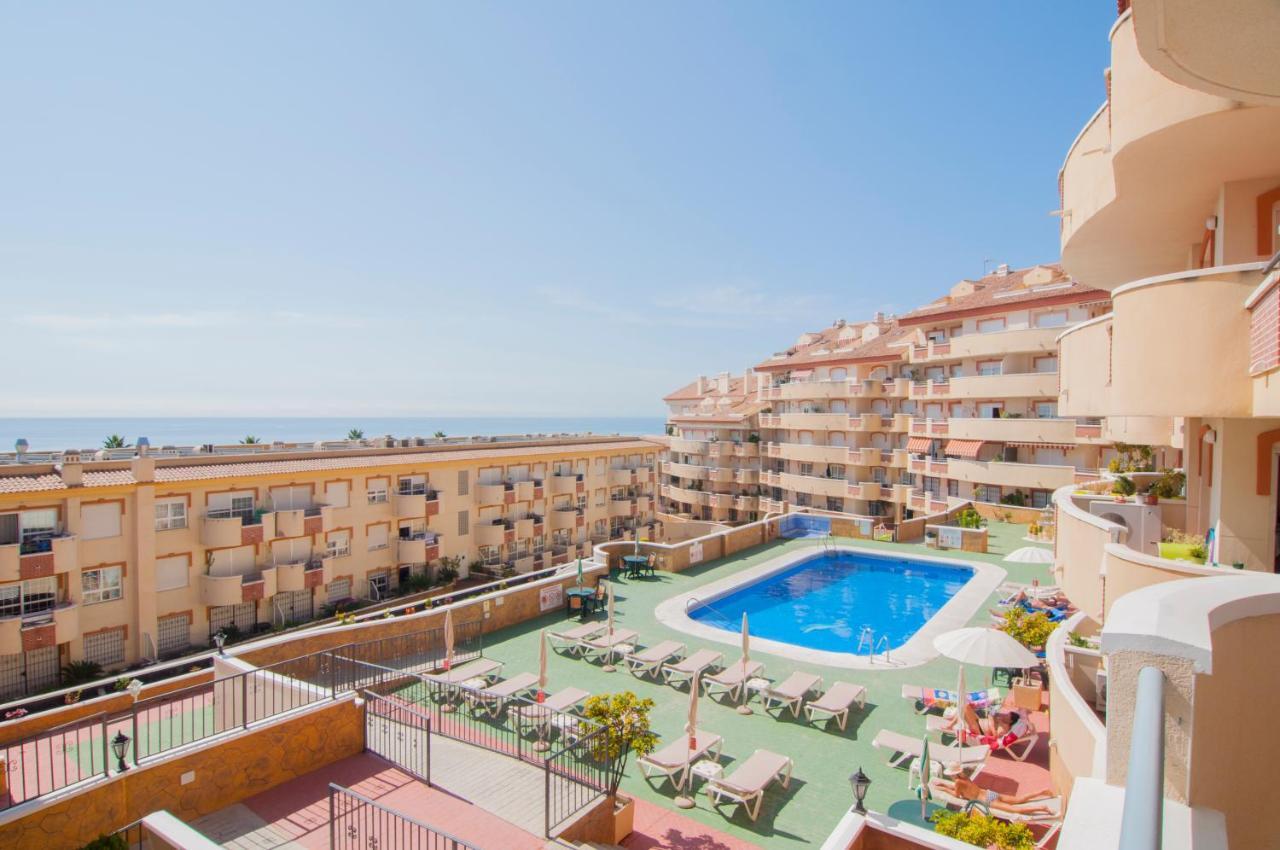 Apartamento Torreón del Mar 100m de la playa garage Benalmádena Exterior foto
