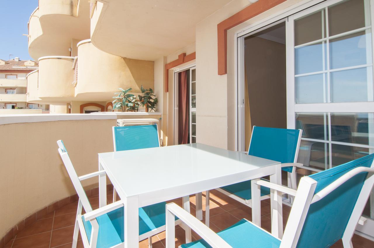 Apartamento Torreón del Mar 100m de la playa garage Benalmádena Exterior foto