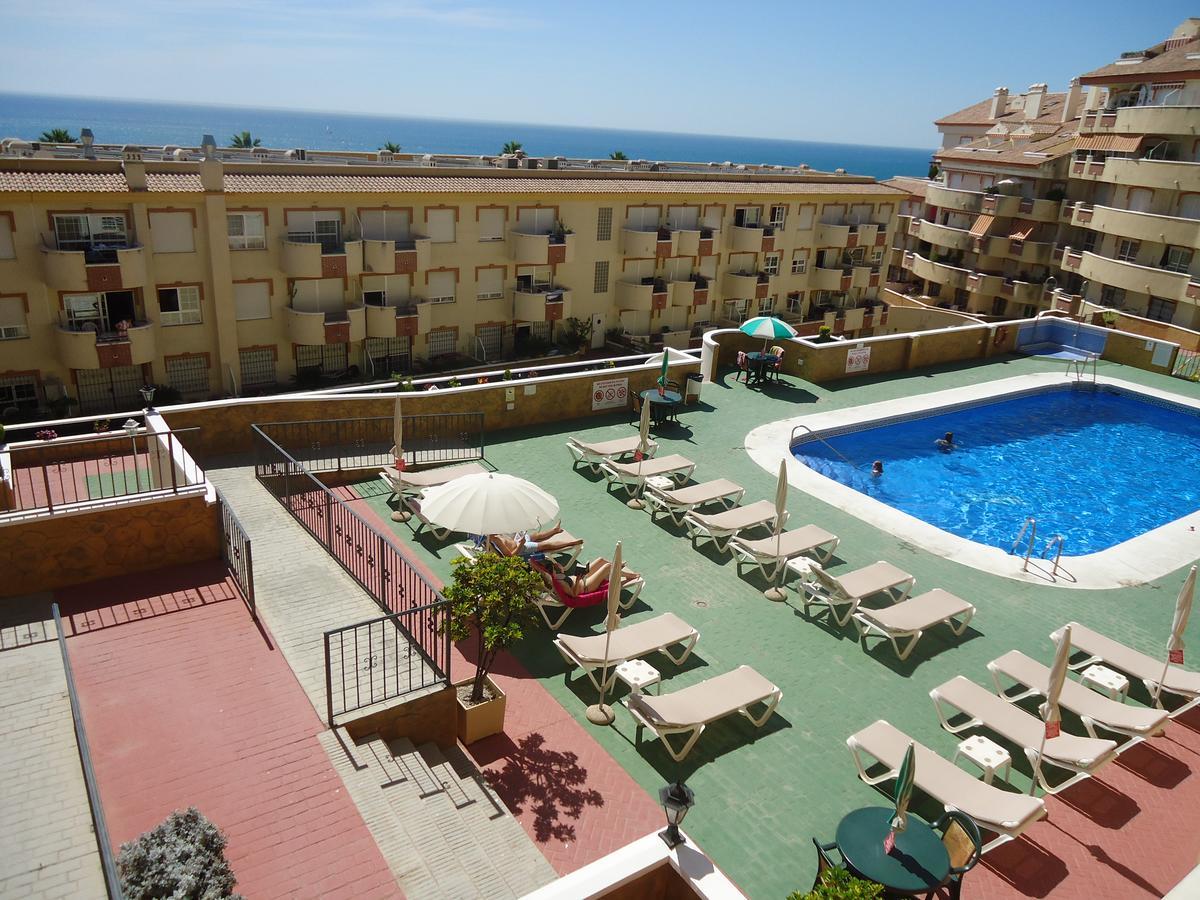 Apartamento Torreón del Mar 100m de la playa garage Benalmádena Exterior foto