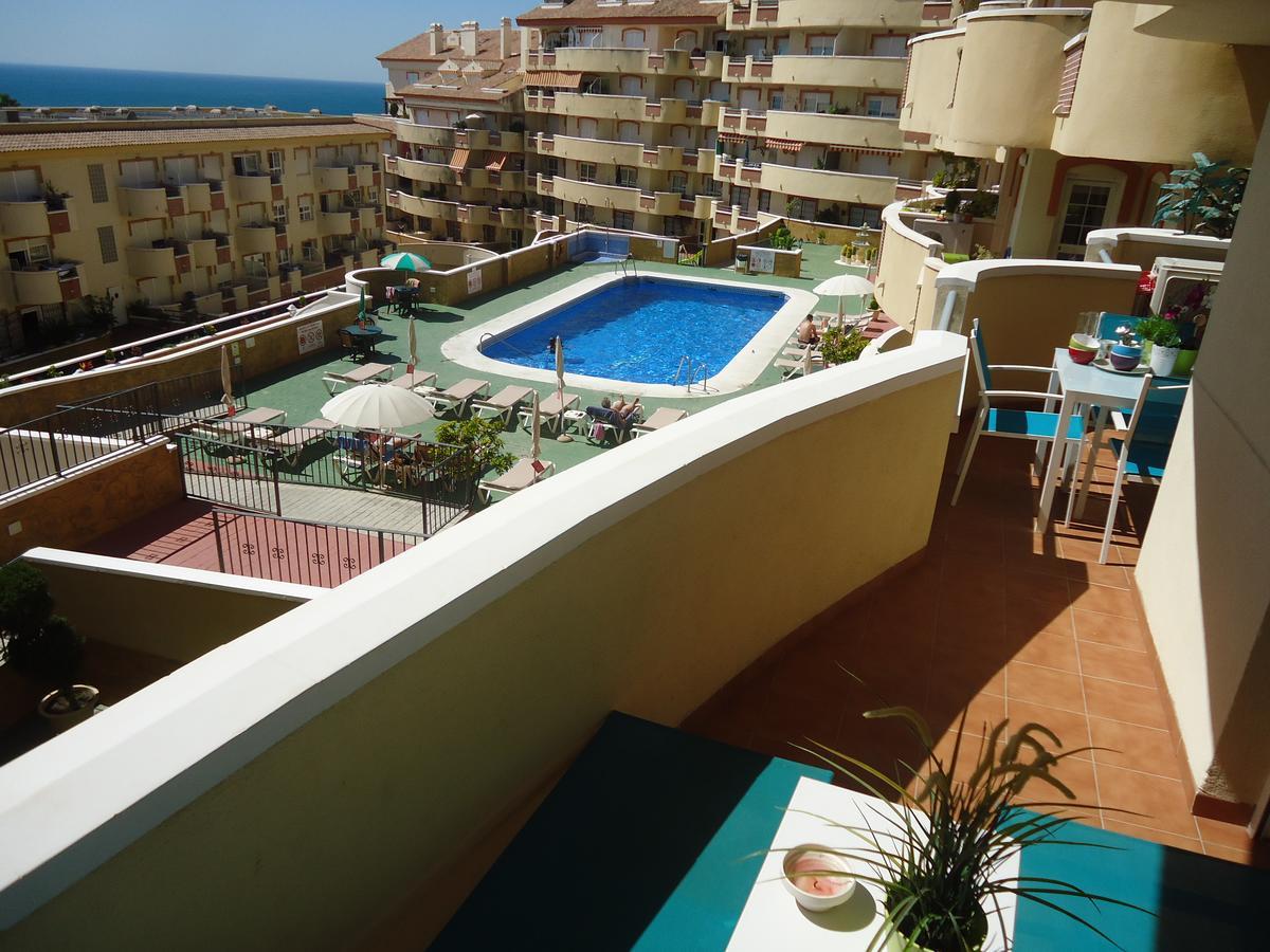 Apartamento Torreón del Mar 100m de la playa garage Benalmádena Exterior foto
